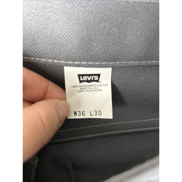 Vintage Levis 517 Bootcut Pant Mens 36 x 30 Tex Twill Traditional Fit Made USA - Picture 4 of 15